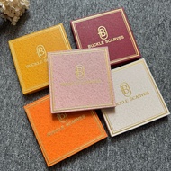 Contents 3+1pcs HIJAB BOX BUCKLE SCARVES