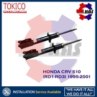 HONDA CR-V CRV S10 (RD1-RD3) 1995-2001 FRONT REAR TOKICO SHOCK ABSORBER