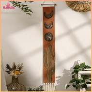 Macrame Wall Hanging Craft Accessories Handcraft Handwoven Tapestry Bohemian Decoration for Outdoor 