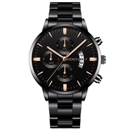 Original GENEVA Luxury Mens Fashion Watches Mens Automatic Date Analog Quartz Wrist Watches Casual S