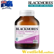 [Australia Import EXP 04/2025] Blackmores EPO Evening Primrose Oil + Fish Oil 500mg ( 100 Capsules )