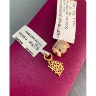 candy & Live Love Laugh charm bead Angsa Emas dan Gdora