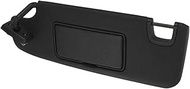 6CJ07DX9AA For Jeep For Wrangler JK 2007-2018 Black Car Interior Sun Visor Left Driver Side