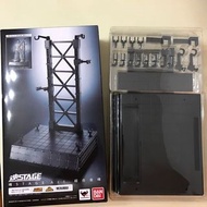 4套：Bandai魂 Stage Act 超合金魂 Metalbuild 支架＋台座 Gundam 高達