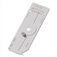 (LAF5) V-WAC Single Weld Gage Welding Inspection Thread Gauge Inch Checks Undercut Crown Height Poro