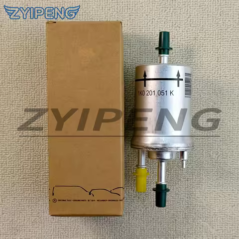 1K0201051K 6.6Bar Pressure Regulator Fuel Filter Is Suitable for VW Eos Passat B7 Golf Audi A1 A3 TT