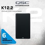 QSC K12.2 2000-watt 12-inch Powered Speaker