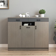 櫻桃傢俱 - 鞋櫃北歐簡約現代門廳櫃玄關櫃多功能客廳儲物收納櫃120CM