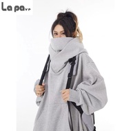 [H2O] Boys oversize Hooded tLAPAY-P Street Wear Club Horror Sweatshirt Functional Style Jacket High 