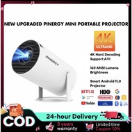 4K HD HY300 portable projector+M8 game console set  Android 11.0 5G Wifi+Bluetooth 4.2 gaming stick 