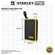 STANLEY FOLDED ZIPPER TOOL BAG