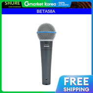 ไมโครโฟน SHURE BETA58A BETA58