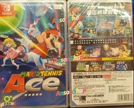 ‼️New‼️Switch Mario Tennis Ace 瑪利歐網球Ace 中文繁體