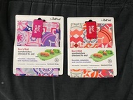 Roll‘eat Eco Wrap 食物袋 Boc’n’Roll 拼布 粉紅 橙色