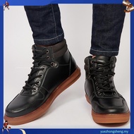 XES Elite Men EMCYYH03  Highneck Sneakers ( Brown / Navy )