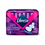 Libresse Maxi Night Wings Sanitary Pad (10's)