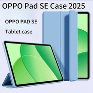 OPPO Pad SE ปกกรณีแท็บเล็ตสำหรับ OPPO Pad SE 11 "2025เคสแท็บเล็ตพับบางพิเศษเคสหนัง PCPU สำหรับ Oppo