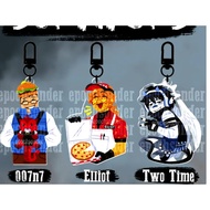 Forsaken Keychain | C00lkidd, Mafioso, 1x1x1, 007n7, Two Time, Elliot