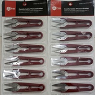 12 pcs (dozen) LARGE stainless steel thread cutter PIN 1551