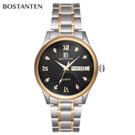 Bostanten Free Gift Watch For Men Original Waterproof With Automatic Date Wrist