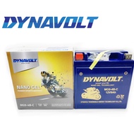 Battery NANO Gel Dynavolt 12N9L-BS 12N9 12N9L YB9 MG9-4B-C Batteri Jaguh SKYLINE Wmoto Xtreme 150 Mi