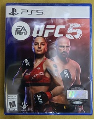 (售罄) 全新 ps5 遊戲 EA Sports UFC5 中英文版 MMA 綜合格鬥技 ufc 5
