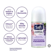 Safi Hijabista Bodycare Whitening Deodorant Roll On (50ml) | deodorant | body odour care