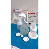 PRELOVED Pigeon Breastpump breast pump manual botol pigeon susu