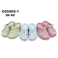 (Pack Of 6 Pairs) Big Toe Sandals Close The Open CIOR2403 There Is A Cute Stick. Mixed Colors Patter