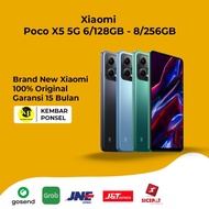 XIAOMI Poco X5 5G 6/128GB &amp; 8/256GB Garansi Resmi Xiaomi
