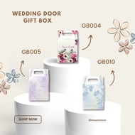 [READY STOCK] 100PCS WEDDING DOOR GIFT/THANK YOU WEDDING BOX/GOODIES BOX/GIFT BOX