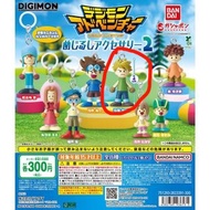 數碼暴龍Digimon小丑皇公仔系列扭蛋
