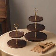 cake stand dessert table display set Pinggan buah pelbagai lapisan gaya Cina, pinggan makanan ringan