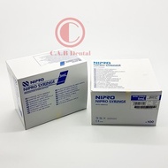 SPUIT NIPRO 1CC & 3CC / NIPRO SYRINGE 1 ML & 3 ML