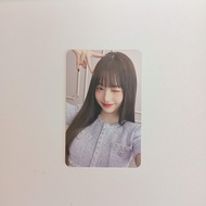 IVE Wonyoung X Hapa Kristin Photocard Kpop Official Official Photocard Wonyoung