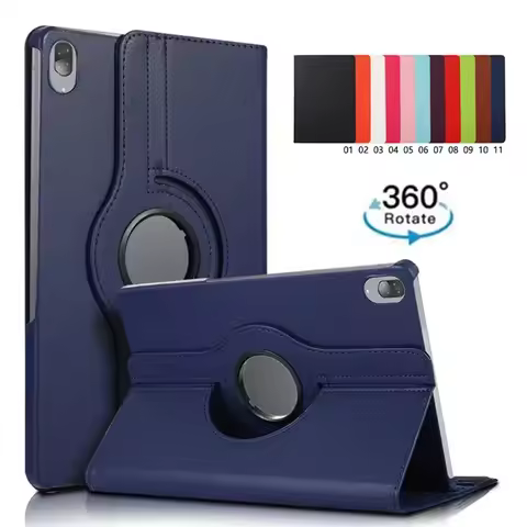 360 Degree Rotation Case for Lenovo Tab P11 Plus TB-J616F TB-J616X Flip Cover P11 5G TB-J607Z J606F 