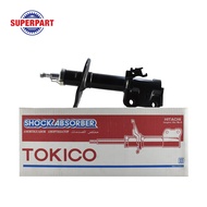 โช๊คอัพหน้า PRIUS ปี 08-11 ZVW30 TOKICO แก๊ส(L) (B3516) (ราคาต่อ 1 ชิ้น)