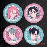 Alien Stage Badge Anime Alien Stage Badge Glitter Badge Ver 1 HH148