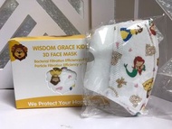 恩寶 WISDOM GRACE 🌼 幼兒 兒童 中童3D 立體 口罩