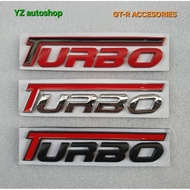 TURBO Iron Emblem (m.Italy long)