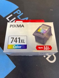 Canon 741XL 彩色 墨水