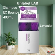 unlabel Lab EX Bounce Shampoo Exosome Moonlit Lavender Scent 400mL【Direct from japan】