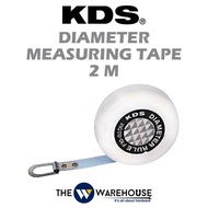 KDS Diameter Measuring Tape 2m