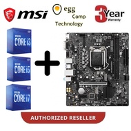 INTEL I3/I5/I7 10TH GEN + H510M BUNDLE