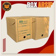 ARCHIVE BOX 38x23x28 cm file box/ document box/ file cardboard/ BSI archive cardboard/ BRIMEN ARCHIV