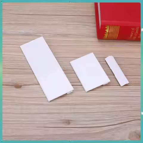 3pcs Memory Card Door Slot Cover Lids Replacement 3 in 1 Memory Card Door Cover Game Console Accesso