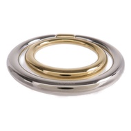 HERMES 金屬Twins Scarf Ring絲巾扣