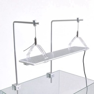 Adjustable Tank Mounting Bracket Universal Fish Tank Light Stand Light Stand Hanging Kit Aquarium Ac