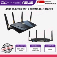 ASUS RT-BE88U WIFI 7 BE7200 DUAL BAND EXTENDABLE ROUTER