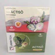 越南大叻嘲鲜蓟茶TRA ACTISO洋蓟茶凉茶泡袋茶DA LAT 40g含20小包Dalat, Vietnam mocks fresh thistle tea TRA ACTyejd0124.my